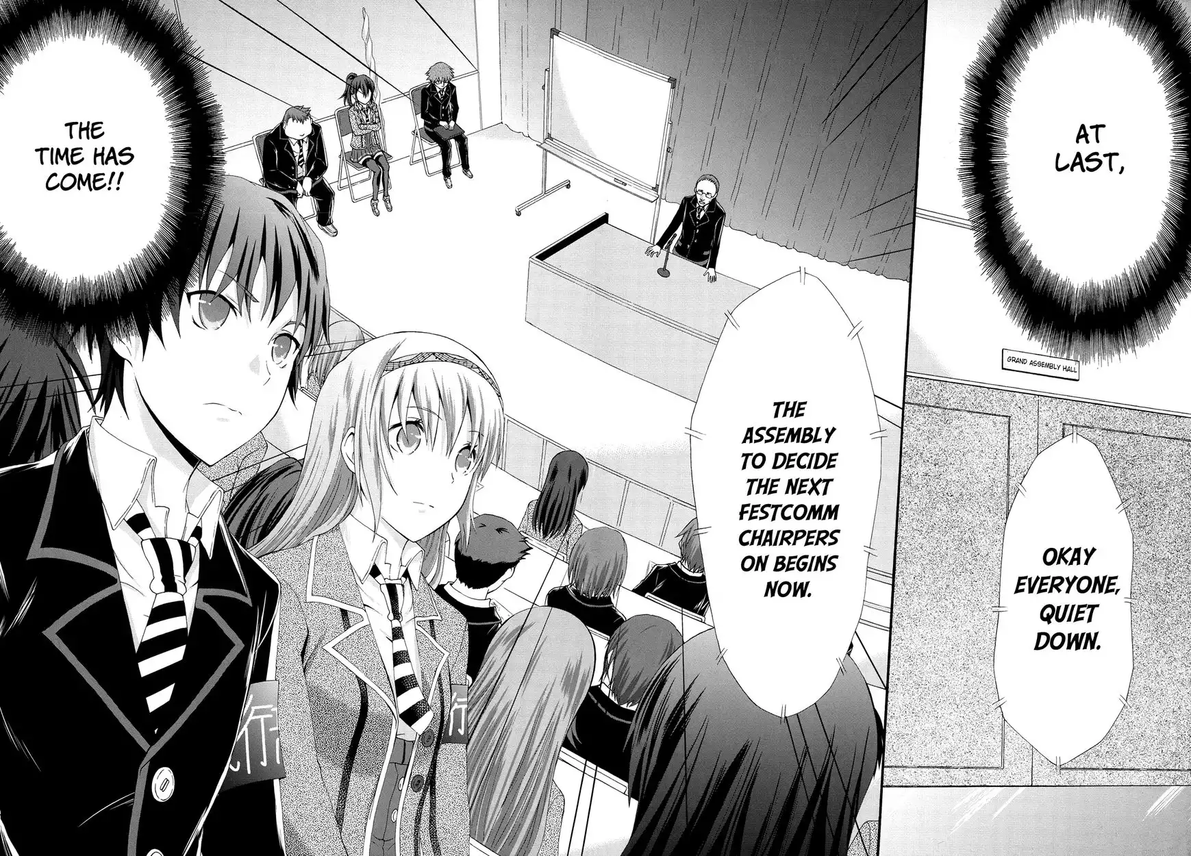 Seitokai Tantei Kirika Chapter 25 10